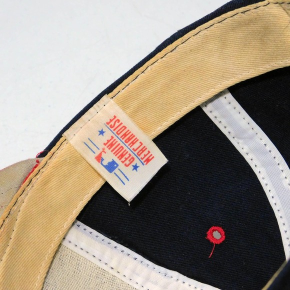 Vintage New Era MLB All Star Fanfest Boston 1999 Snapback Hat Cleaned Reshaped - Picture 9 of 9